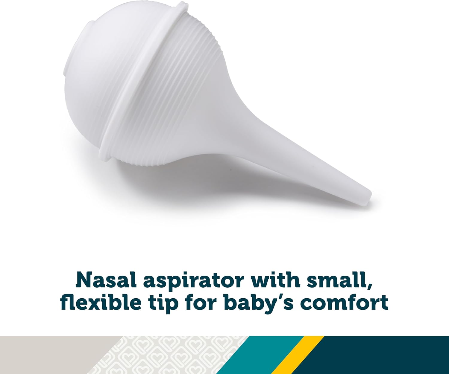 Safety 1st Deluxe Baby Healthcare and Grooming Kit, Pyramids Aqua, Newborn Baby Essentials, One Size, 24 Pieces - Image 5