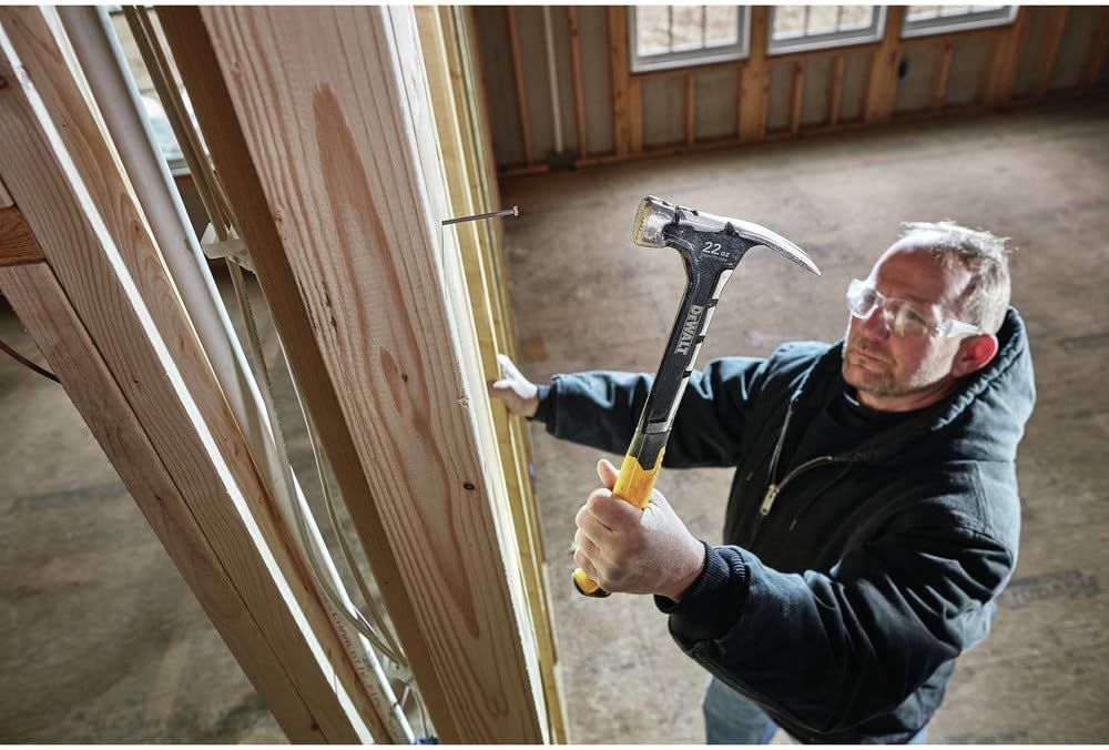 Dewalt 22 Oz. One-Piece Steel Milled Face Hammer - Image 8
