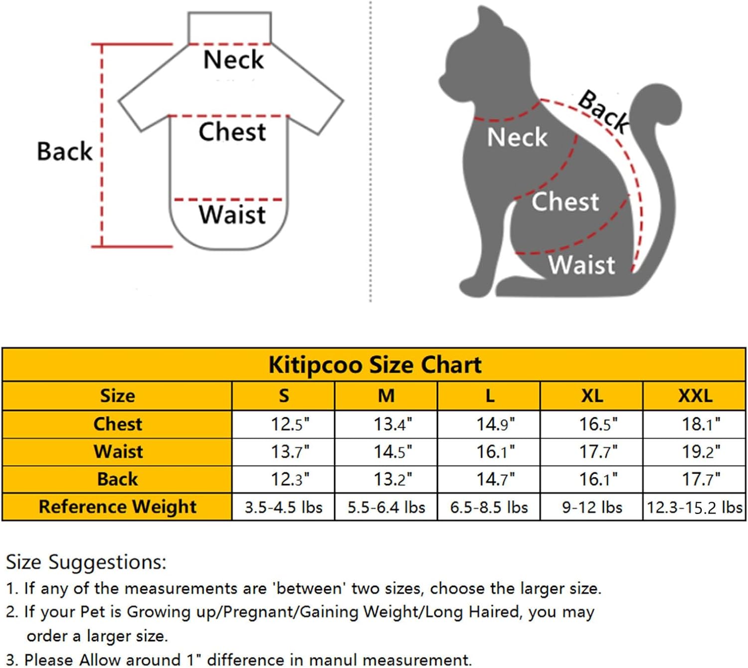 Turtleneck Sweater for Sphynx Cat Soft Coral Fleece Cat Clothes Thick Winter Warm Outfit Coat for Hairless Cats and Small Dogs Apparel with Sleeves (M (5-7 lbs), Brown) - Image 4