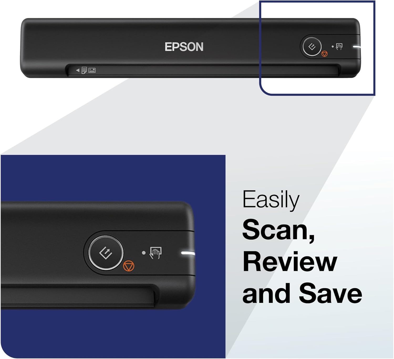 Epson WorkForce ES-50 Portable Sheet-Fed Document Scanner for PC and Mac - Image 5