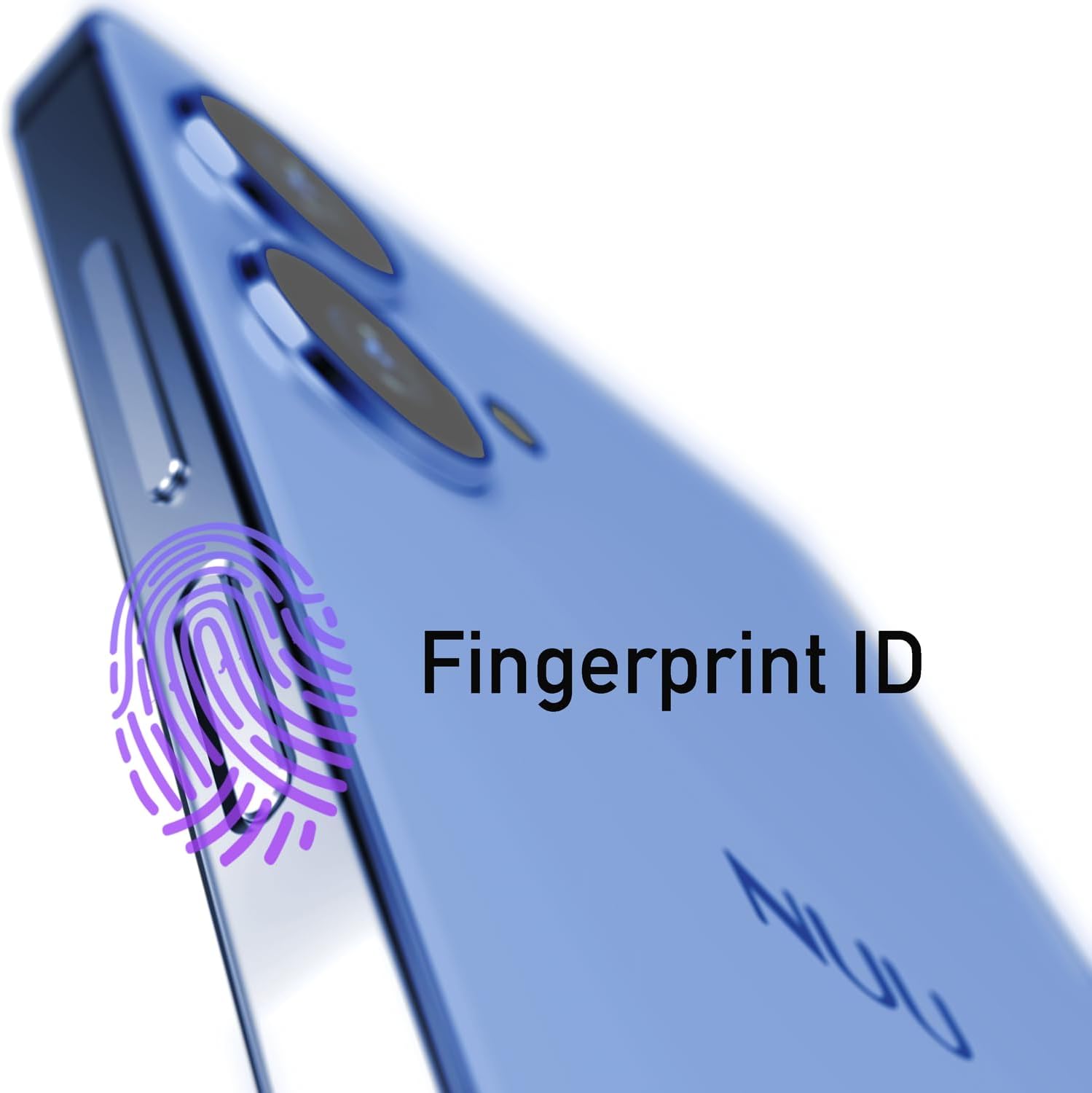 NUU N20 Basic Cell Phone for T-Mobile, Mint, Metro, Qlink, Tello and More 6GB/128GB, Perfect for Teenagers, Dual SIM 4G, Octa-Core 6.6" 90Hz HD+, Unlocked Phones Android Phone 14, US Warranty (Blue) - Image 7