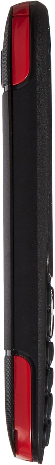 BLU Jenny TV 2.8 T276T Unlocked GSM Dual-SIM Cell Phone w/ 1.3MP Camera - Unlocked Cell Phones - Retail Packaging - (Black Red) - Image 5