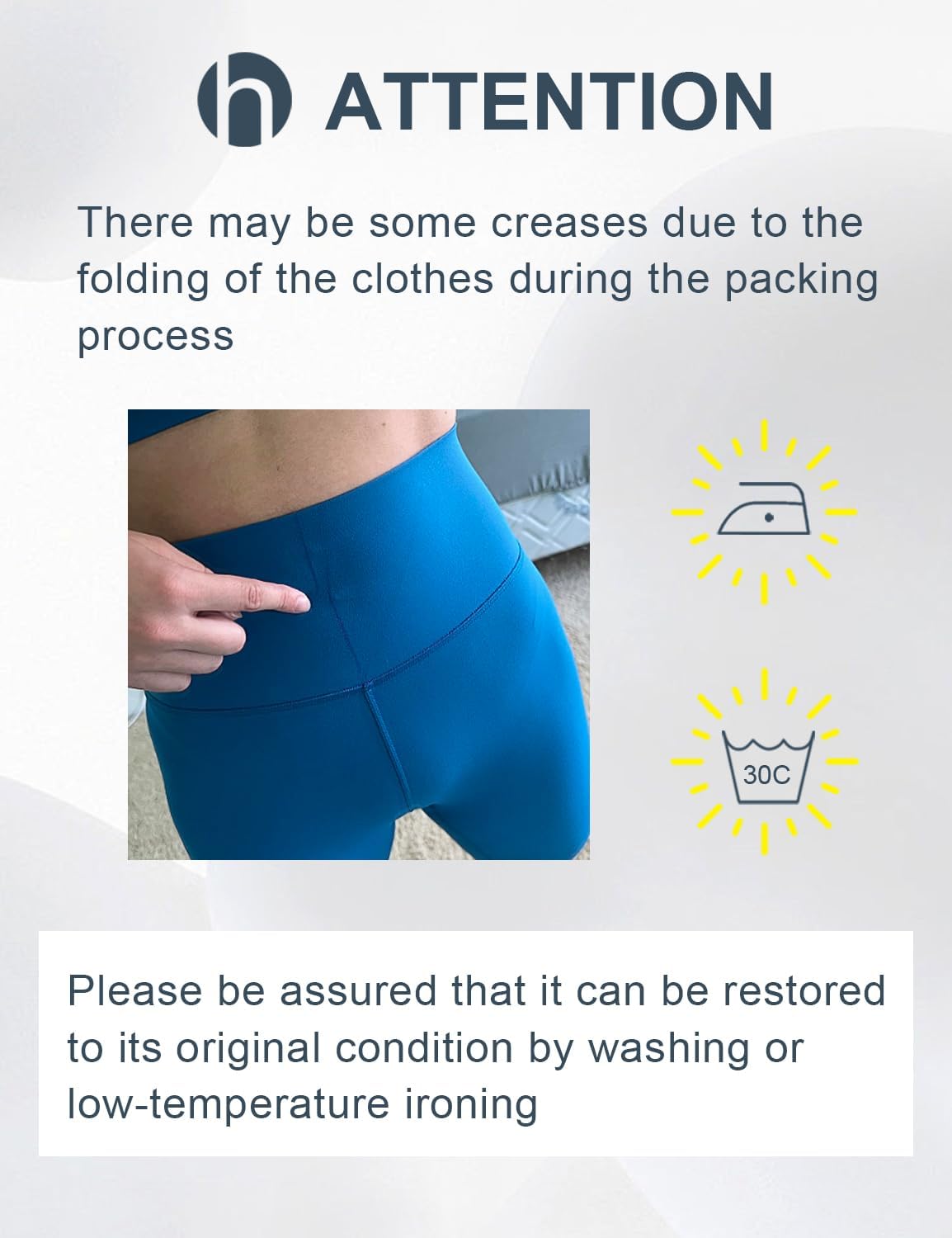 HeyNuts Workout Pro/Yoga Pro 7/8 Leggings with Side Pockets for Women, High Waisted Tummy Control Compression Pants 25'' - Image 8