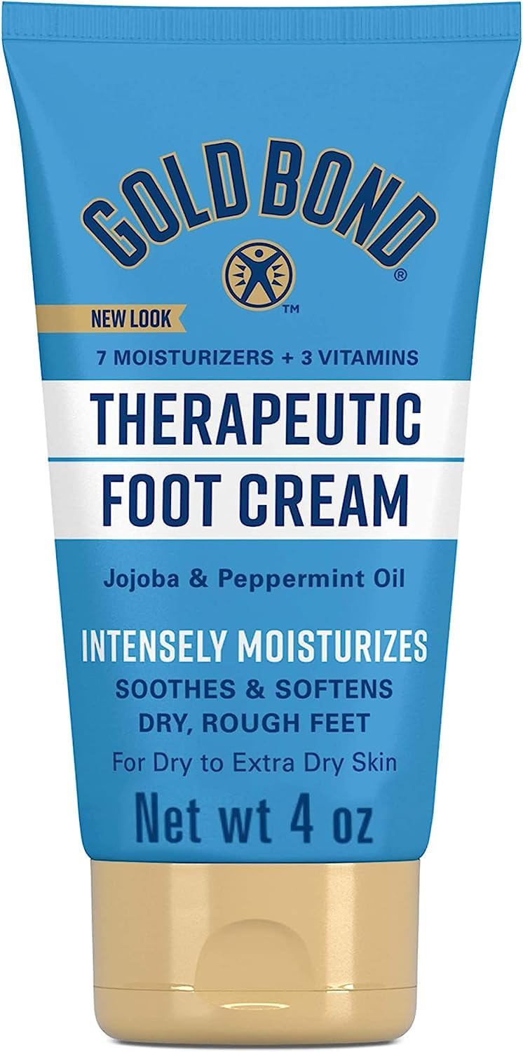 Gold Bond Foot Cream, Triple Action Relief 4 fl oz (118 ml)(Pack of 6) - Image 9