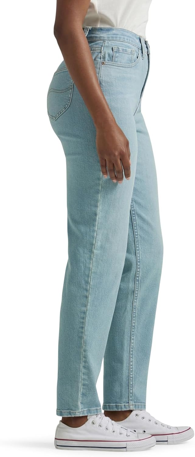 Lee Women's Legendary High Rise Mom Jean - Image 3