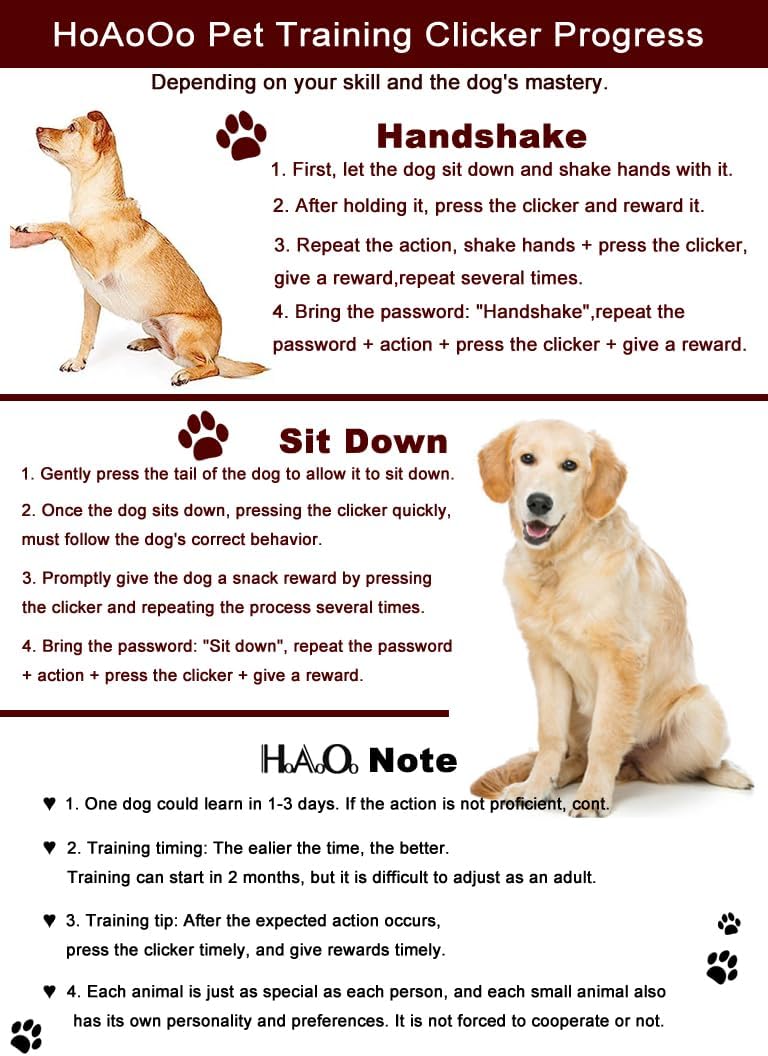 Pet Training Clicker with Wrist Strap - Dog Training Clickers (New Black + Blue) - Image 6