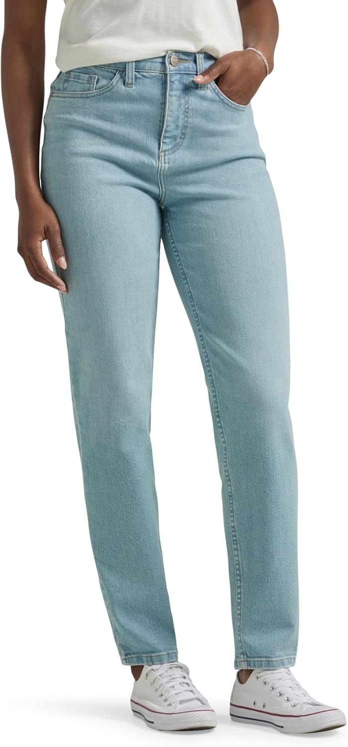 Lee Women's Legendary High Rise Mom Jean - Image 2