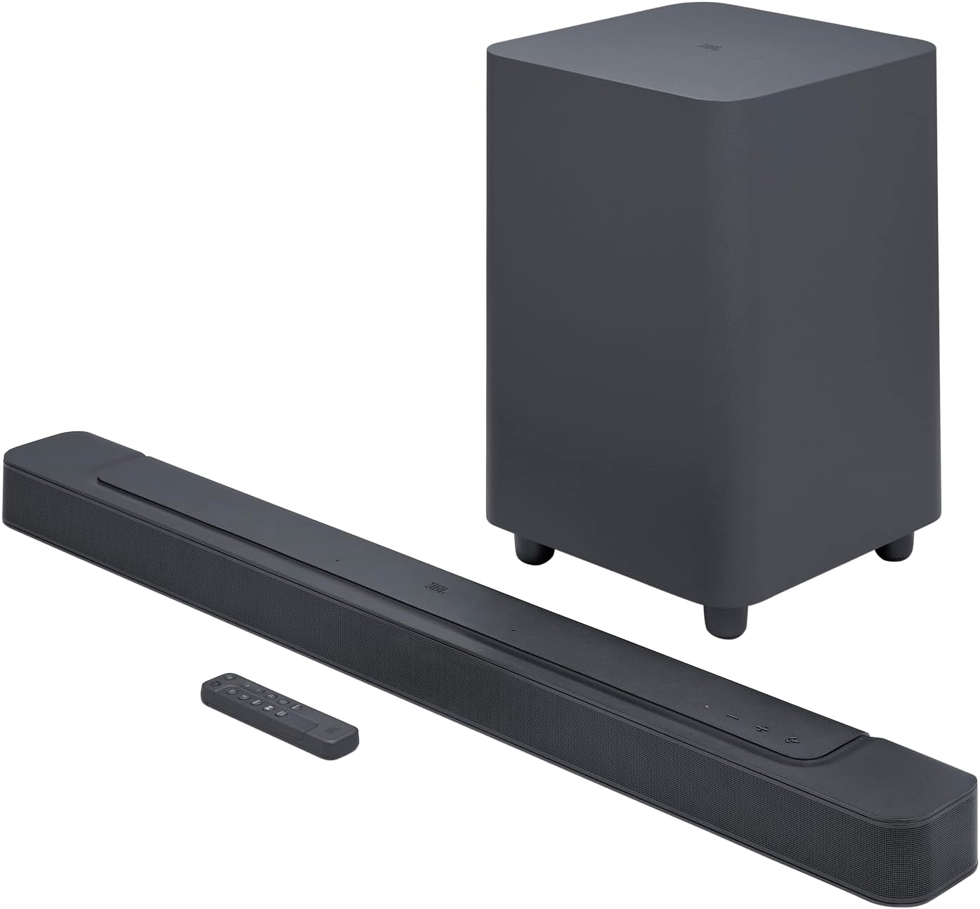 JBL Bar 500: 5.1-Channel soundbar with MultiBeam™ and Dolby Atmos®, Black - Image 2