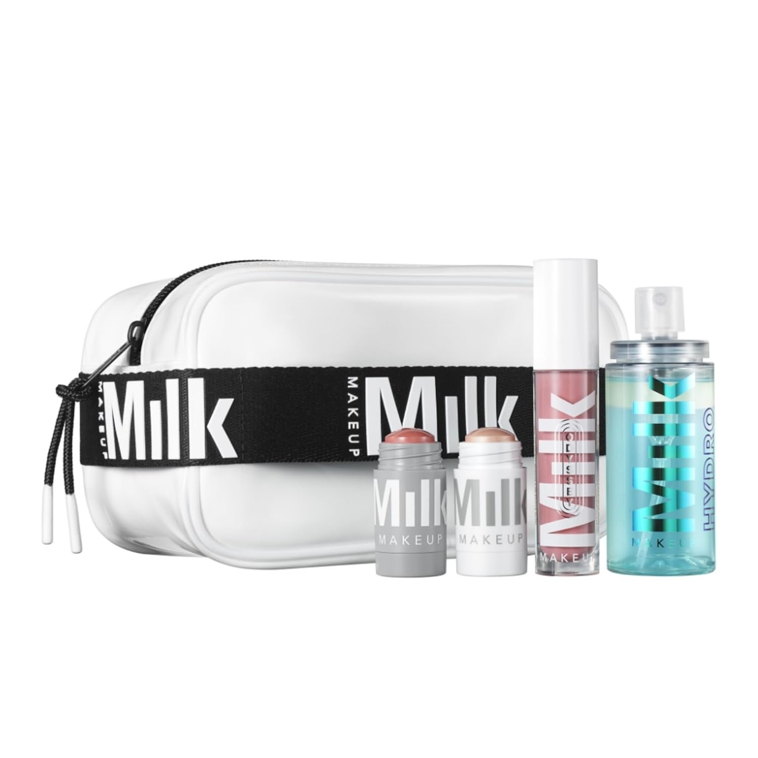 Milk Makeup The Werks Set - Rosy Glow Makeup Set - Travel-Friendly - Vegan, Cruelty Free - Image 2