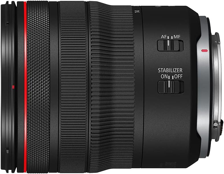 Canon RF14-35mm F4 L is USM Lens, Wide-Angle Zoom Lens, Compatible with EOS R Series Mirrorless Cameras, Black - Image 4