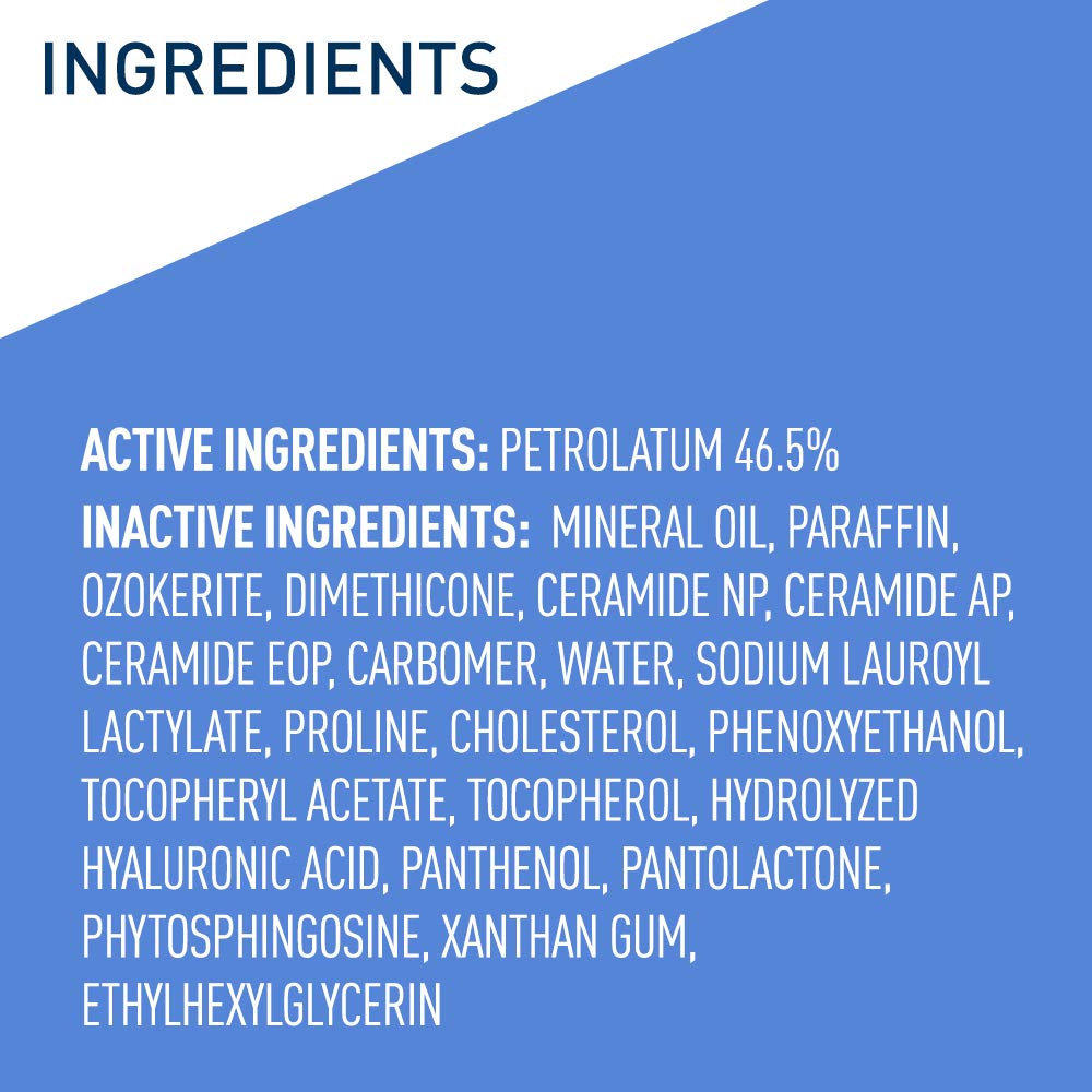 CeraVe Diaper Rash Cream, Baby Healing Ointment for Extra Dry, Cracked Skin, Diaper Cream with Ceramides & Vitamin E, Lanolin, Fragrance, Paraben, Dye, Phthalates & Sulfate Free, 3 Ounce - Image 7