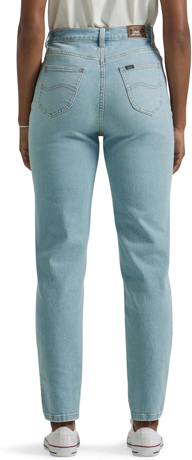 Lee Women's Legendary High Rise Mom Jean - Image 4
