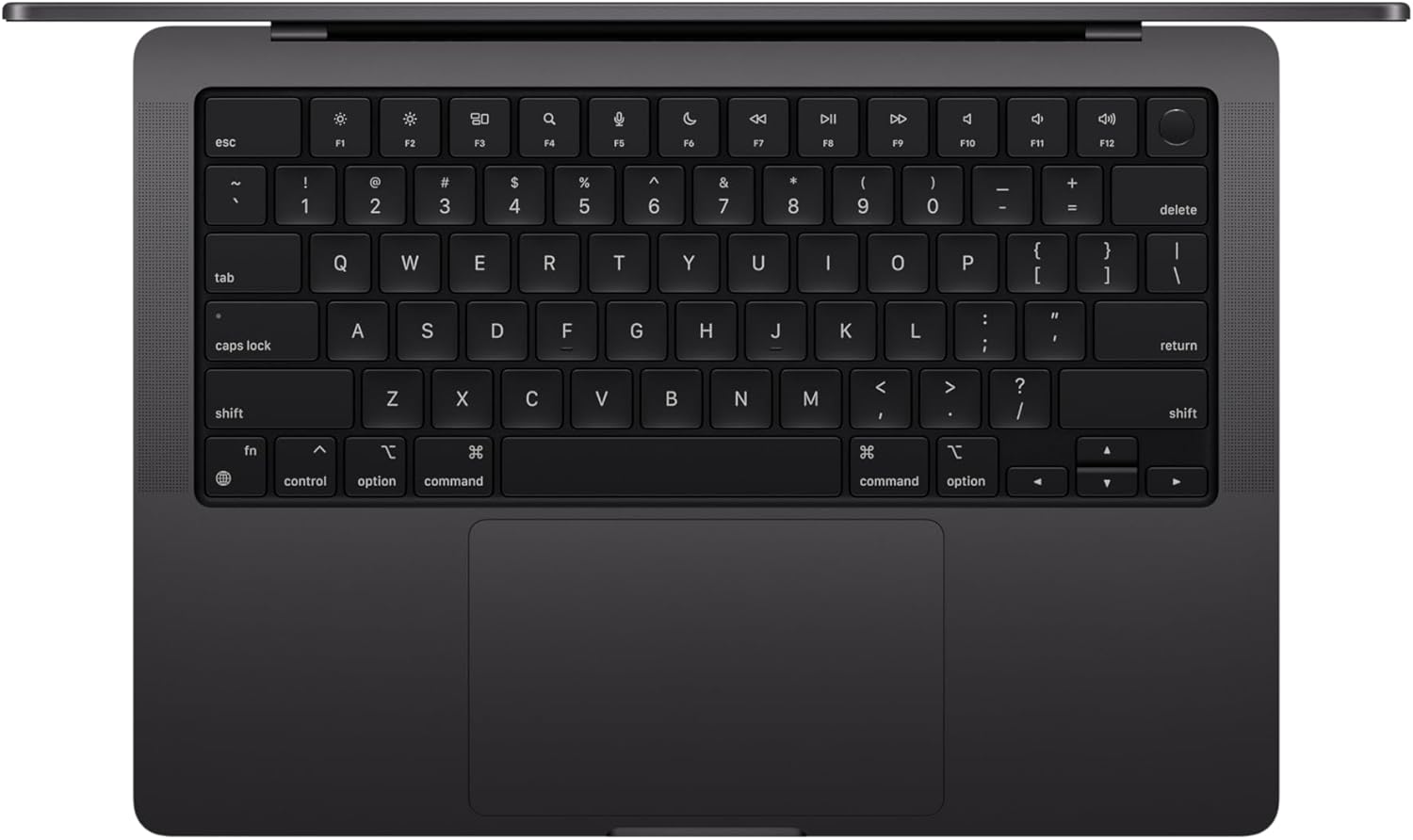 Apple 2024 MacBook Pro Laptop with M4 chip with 10‑core CPU and 10‑core GPU: Built for Apple Intelligence, 14.2-inch Liquid Retina XDR Display, 16GB Unified Memory, 512GB SSD Storage; Space Black - Image 3