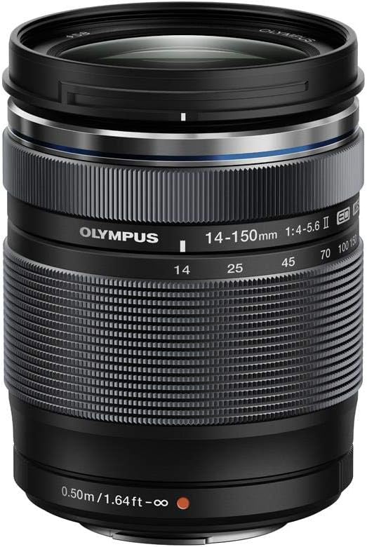 OLYMPUS M.Zuiko Digital ED 14-150mm F4.0-5.6 II Lens, for Micro Four Thirds Cameras (Black) - Image 2