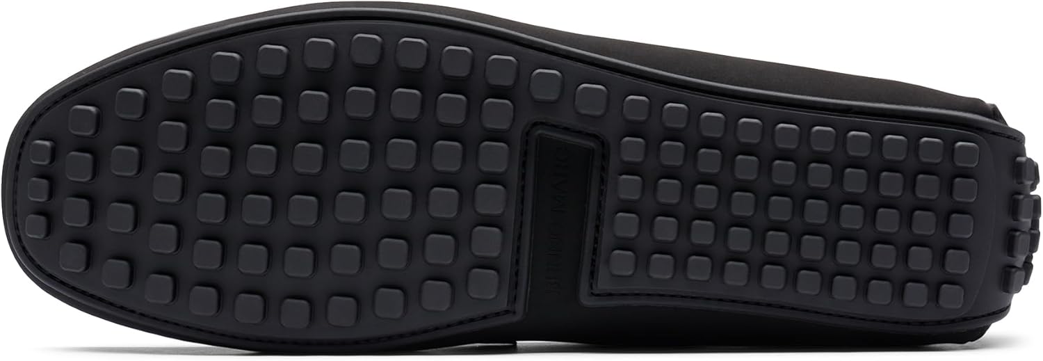 Bruno Marc Men's Slip-on Penny Loafer Suede Driving Shoes - Image 5