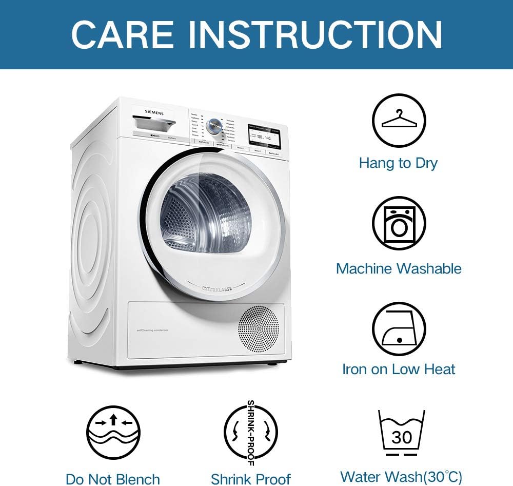 Round Ottoman Slipcover Polyester Blend Footstool Protector Covers Stretch with Elastic Bottom Feature Textured Machine Washable Jacquard Fabric (Gray, Medium Size) - Image 6