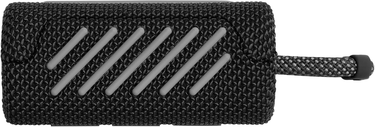 JBL Go 3 - Portable Mini Bluetooth Speaker, big audio and punchy bass, IP67 waterproof and dustproof, 5 hours of playtime, speaker for home, outdoor and travel (Black) - Image 10