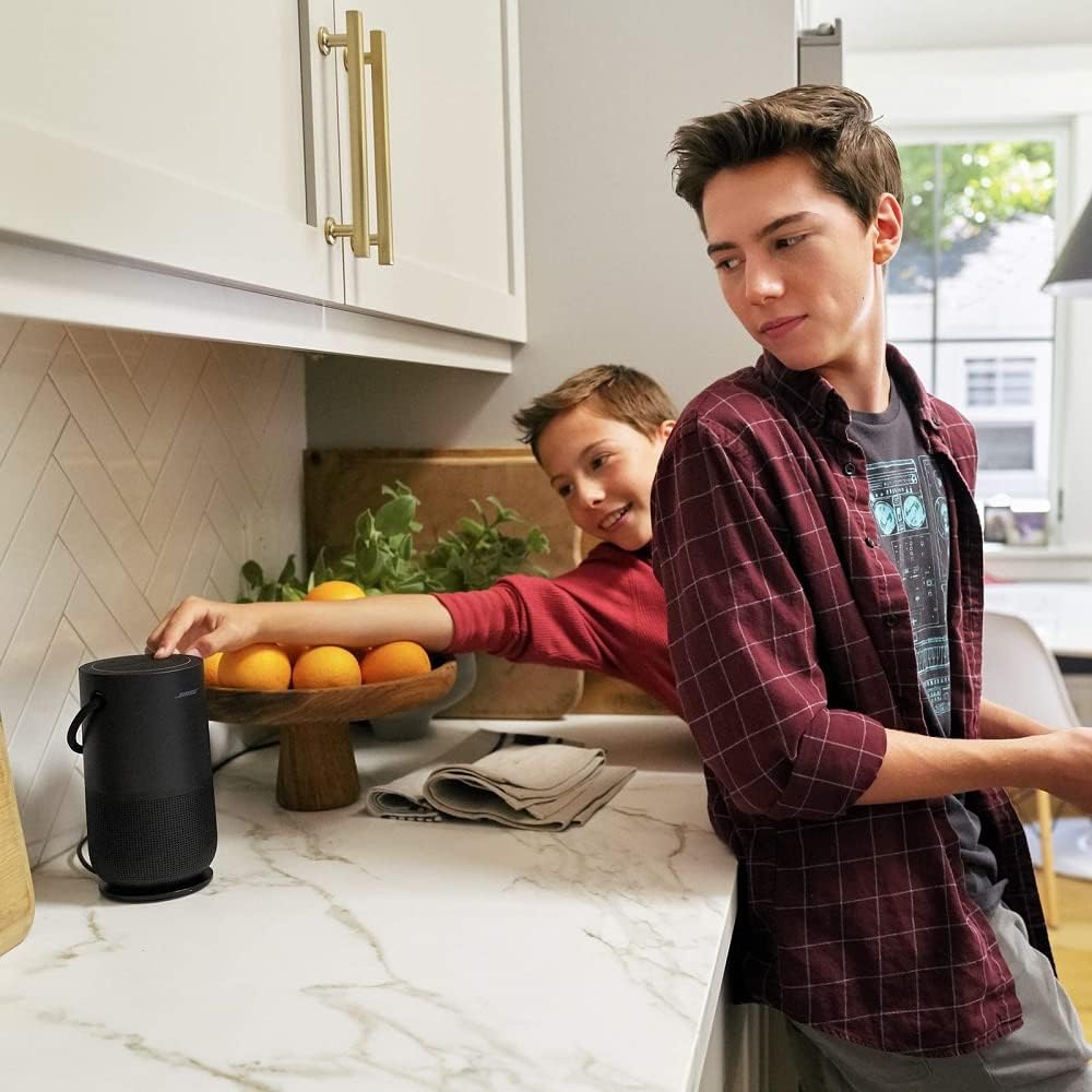 Bose Portable Home Speaker Charging Cradle, Black - Image 3