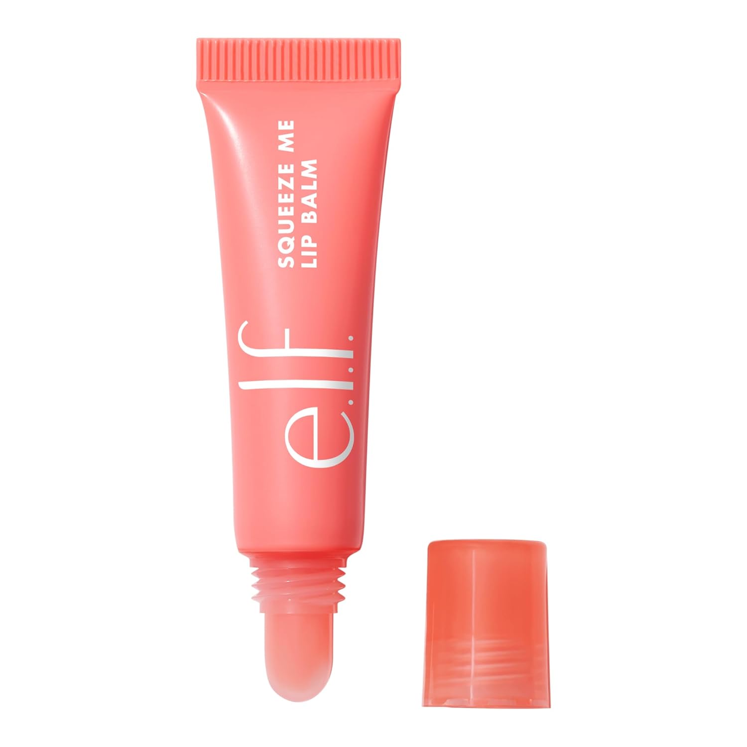 e.l.f. Squeeze Me Lip Balm, Moisturizing Lip Balm For A Sheer Tint Of Color, Infused With Hyaluronic Acid, Vegan & Cruelty-free, Strawberry - Image 2