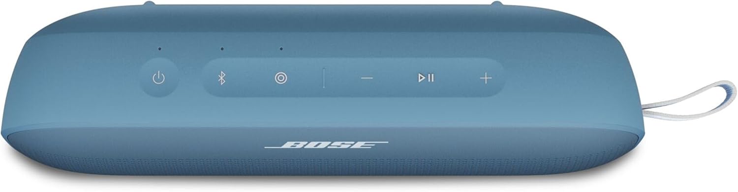Bose SoundLink Flex Portable Bluetooth Speaker (2nd Gen), Portable Outdoor Speaker with Hi-Fi Audio, Up to 12 Hours Battery Life, Waterproof and Dustproof, Blue Dusk - Image 4