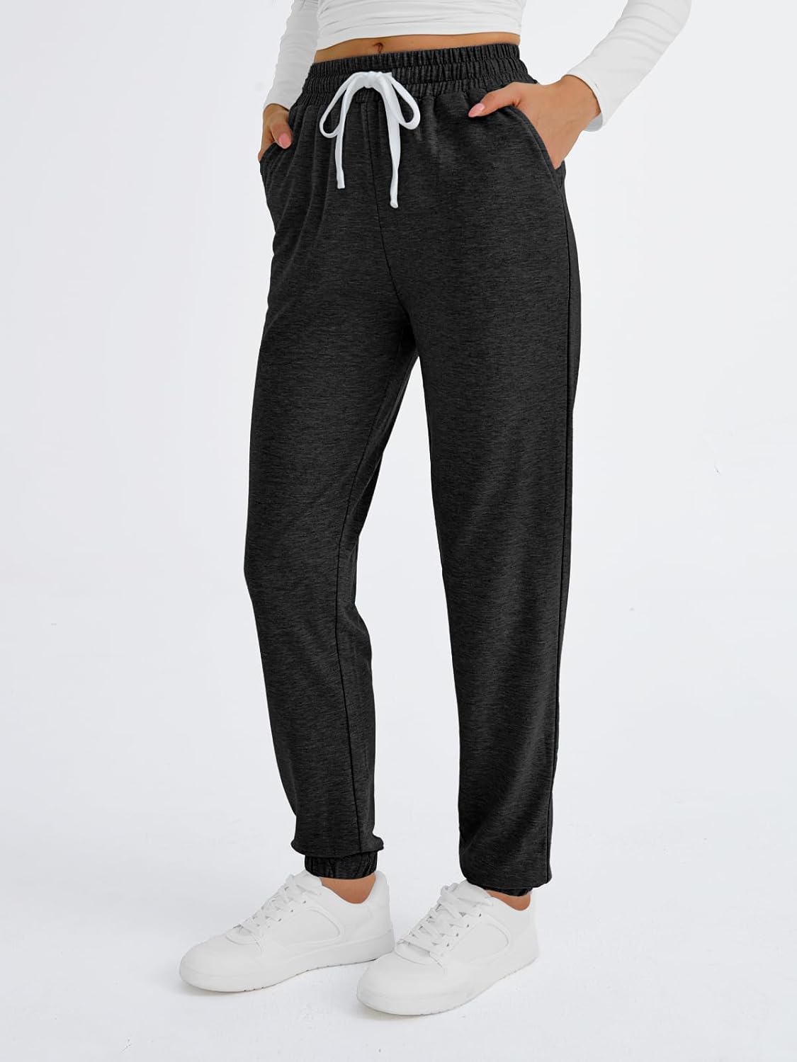 AUTOMET Sweatpants Women with Pockets Lounge Casual Pajama Pants Joggers Fall Clothes Spring Outfits Resort Wear 2025 - Image 4