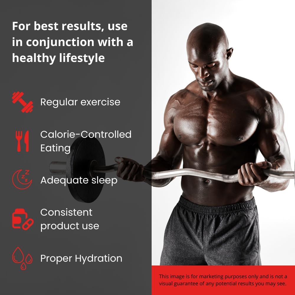 UNALTERED Belly Fat Burner for Men - Natural Weight Loss Pills to Support Reduced Body Fat, Preservation of Lean Muscle Mass, and a Healthy Metabolism - CLA Dietary Supplement - 90 Softgel Capsules - Image 7