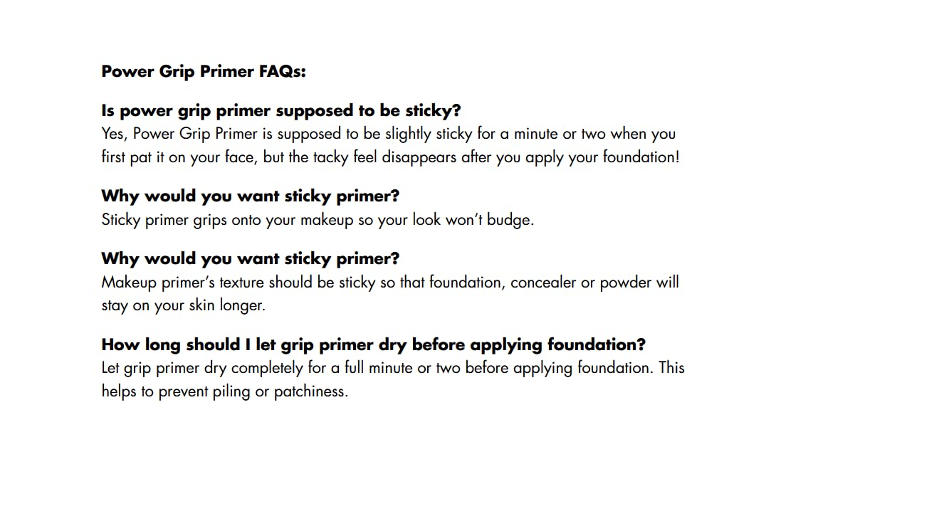 e.l.f. Power Grip Primer, Gel-Based & Hydrating Face Primer For Smoothing Skin & Gripping Makeup, Moisturizes & Primes, 0.811 Fl Oz (24 ml.) - Image 7