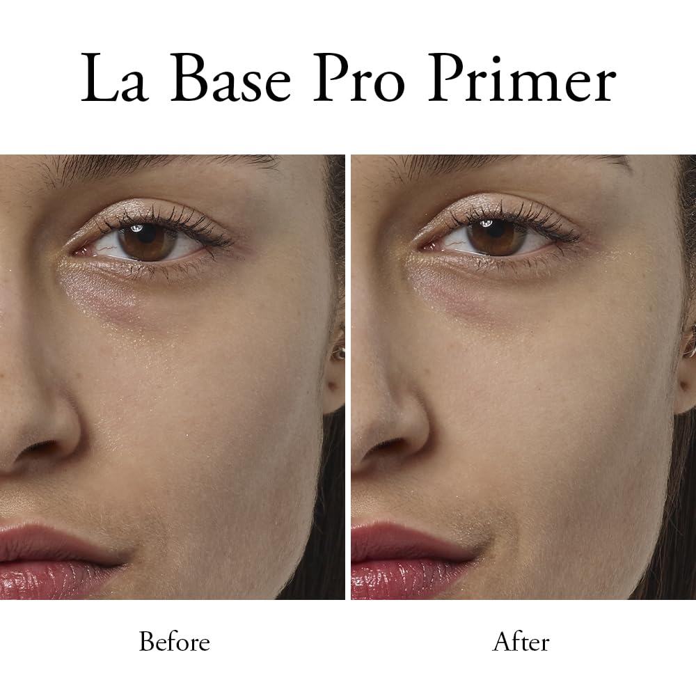 Lancôme La Base Pro Makeup Primer For Face - Perfecting & Smoothing Makeup Base - Oil-Free - 0.8 Fl Oz - Image 4