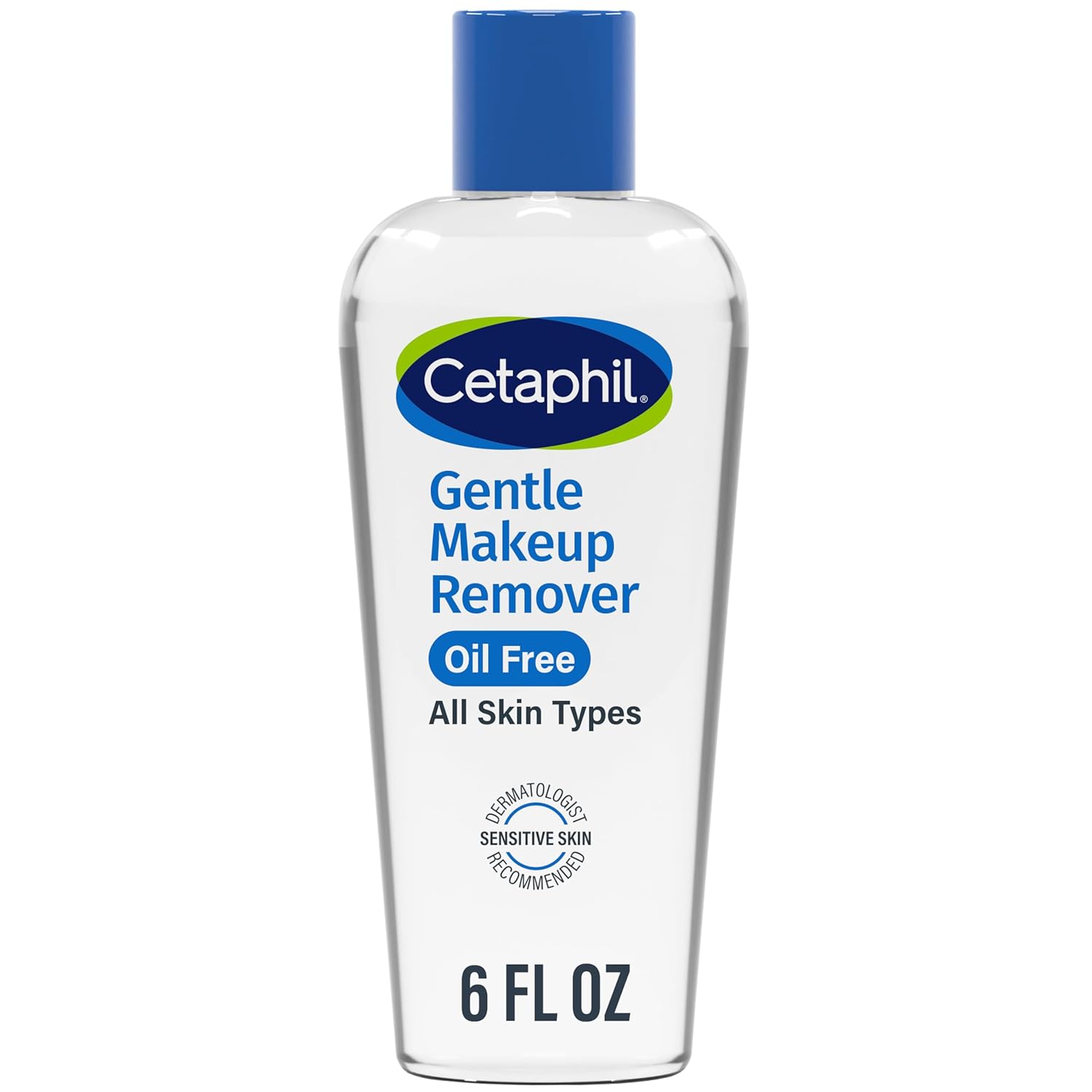 Cetaphil Gentle Waterproof Makeup Remover, Oil-Free Formula Suitable for Sensitive Skin, 6.0 Fluid Ounce - Image 2