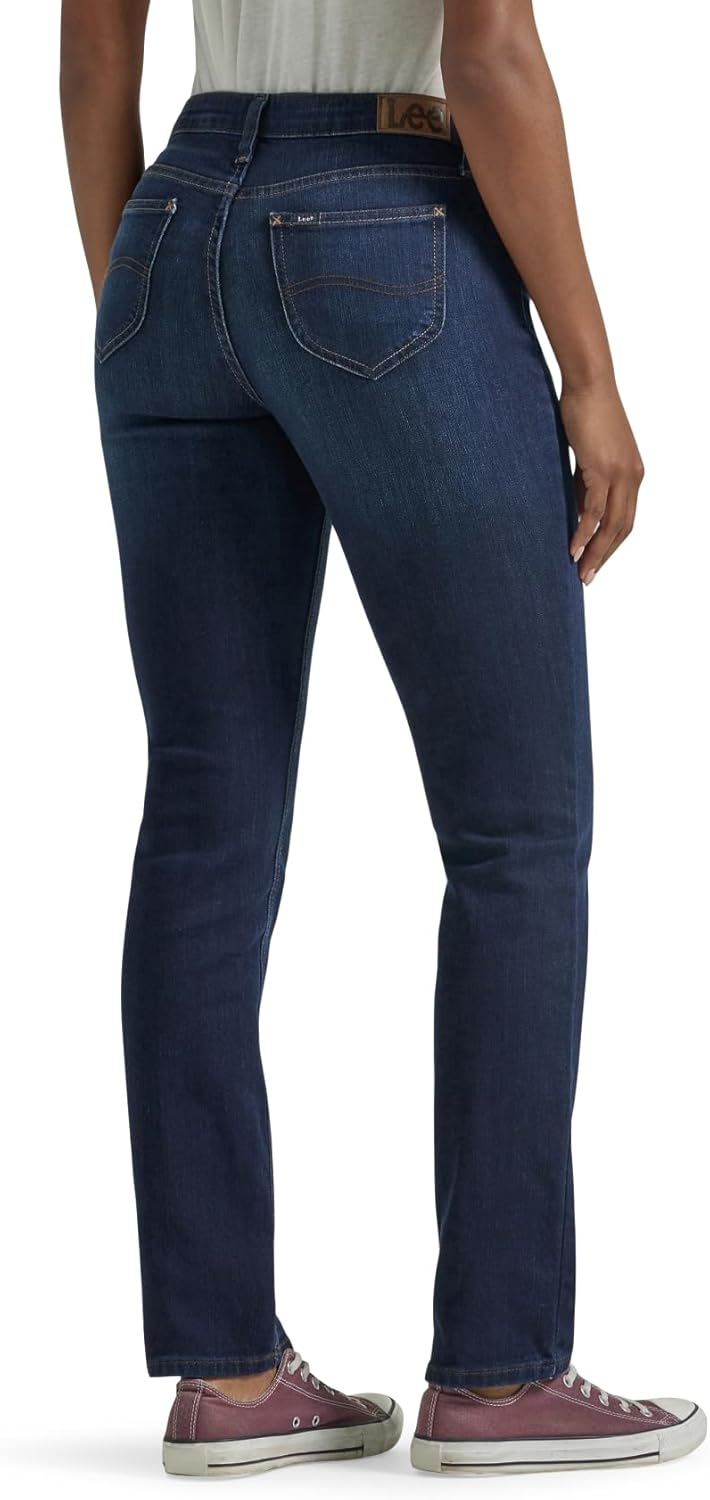 Lee Women's Legendary Mid Rise Straight Leg Jean - Image 4