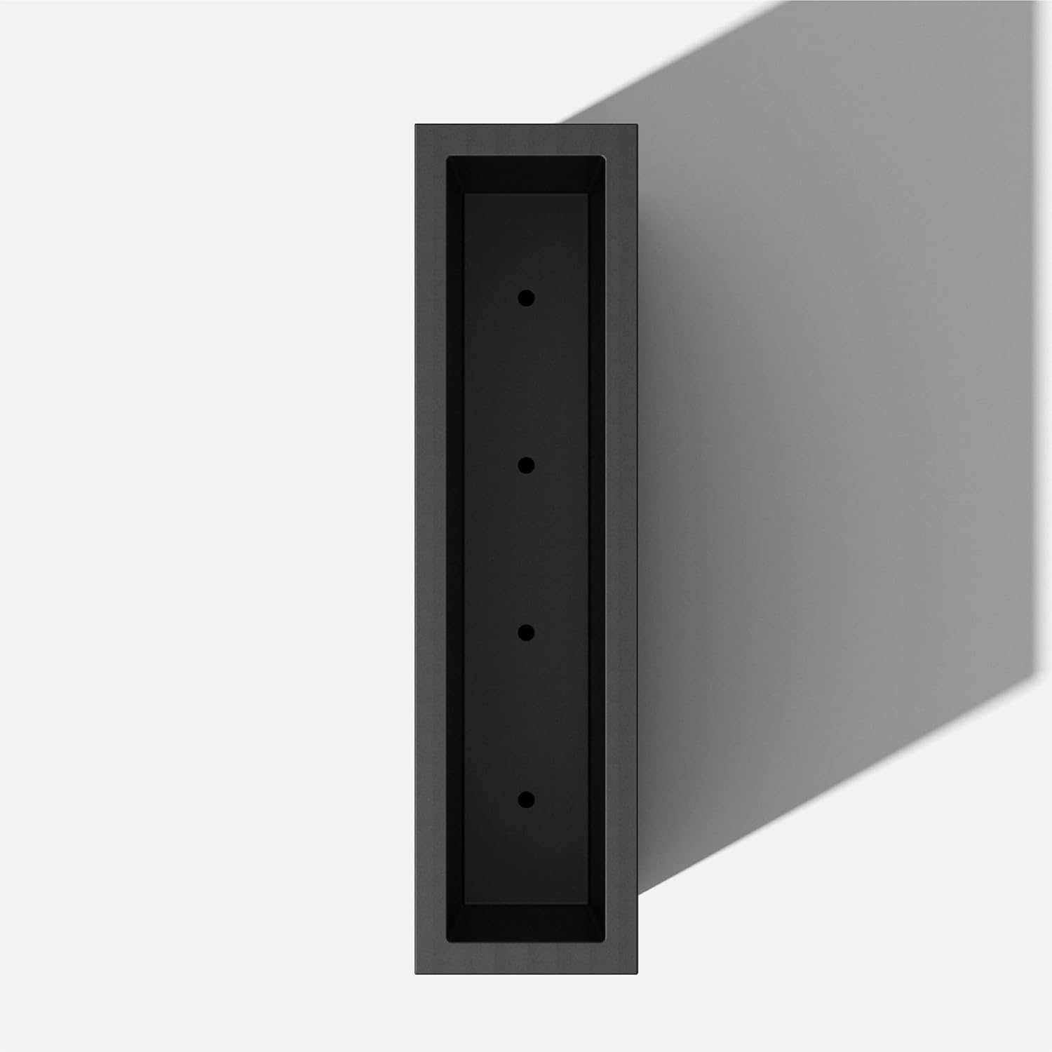 Veradek Block Series Span Plastic Planter - Tall Rectangular Planter for Indoor or Outdoor Patio/Porch | Durable All-Weather with Removable Insert Bucket | Modern Design for Plants, Flowers, Garden - Image 10