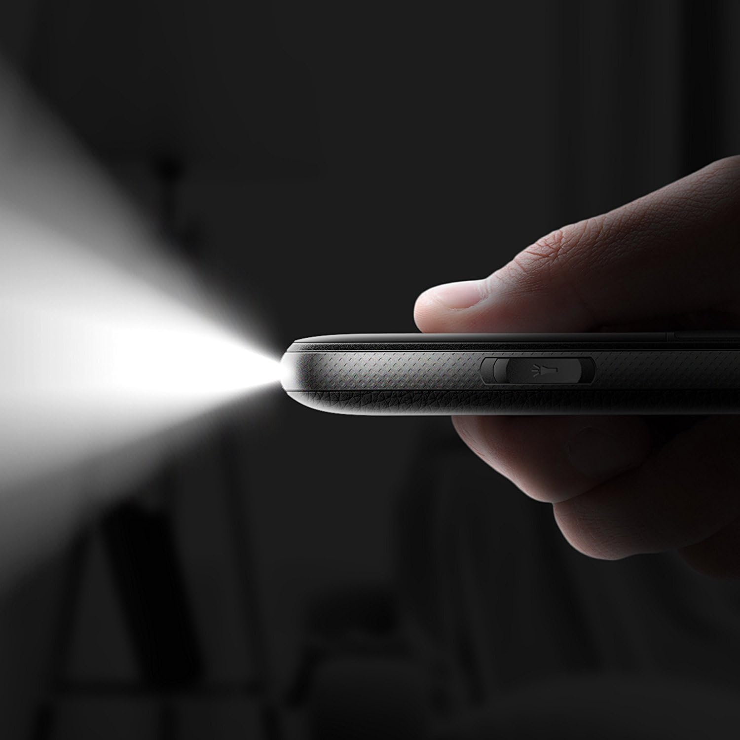 BLU JOY - 2.4", Factory Unlocked Phone - Black - Image 4