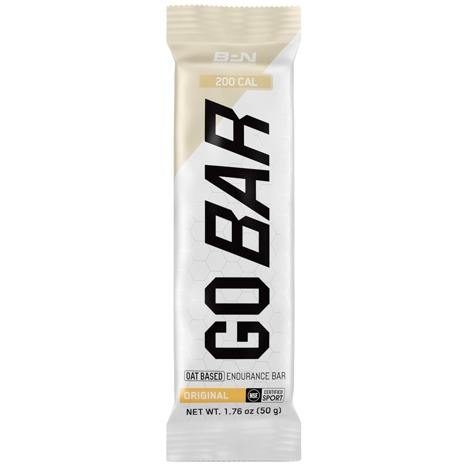 Bare Performance Nutrition BPN Go Bar, Oat Based Endurance Training Bar 36g of Carbohydrates and 200 Calories Per Bar, 12 Bars Per Box, Original Oat - Image 2