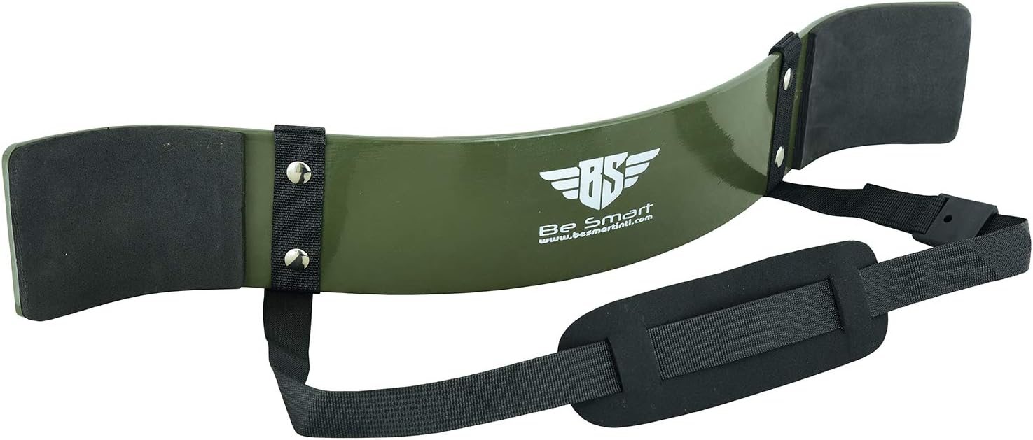 Arm Blaster for Biceps & Triceps Dumbbells & Barbells Curls Muscle Builder Bicep Isolator for Big Arms Bodybuilding & Weight Lifting Support for Strength & Muscle Gains by Be Smart - Image 8