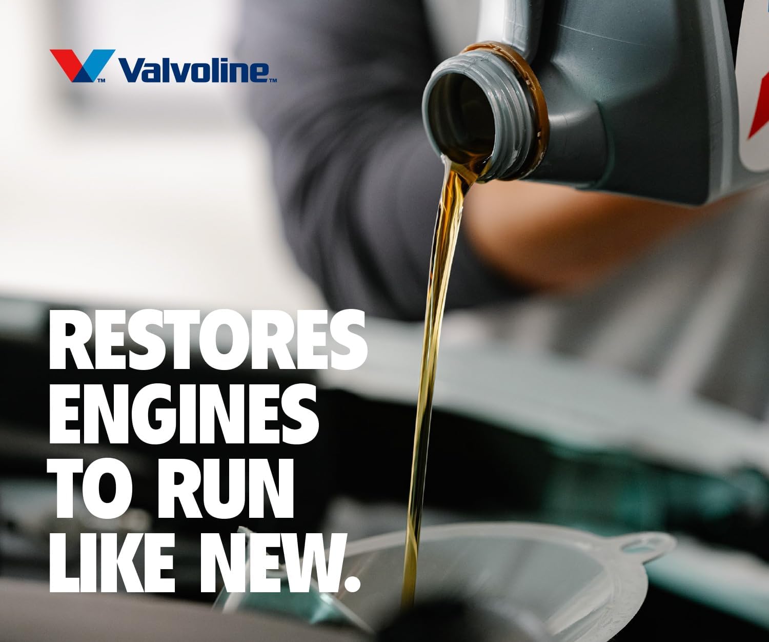 Valvoline Restore & Protect Full Synthetic 0W-20 Motor Oil 5 QT - Image 5