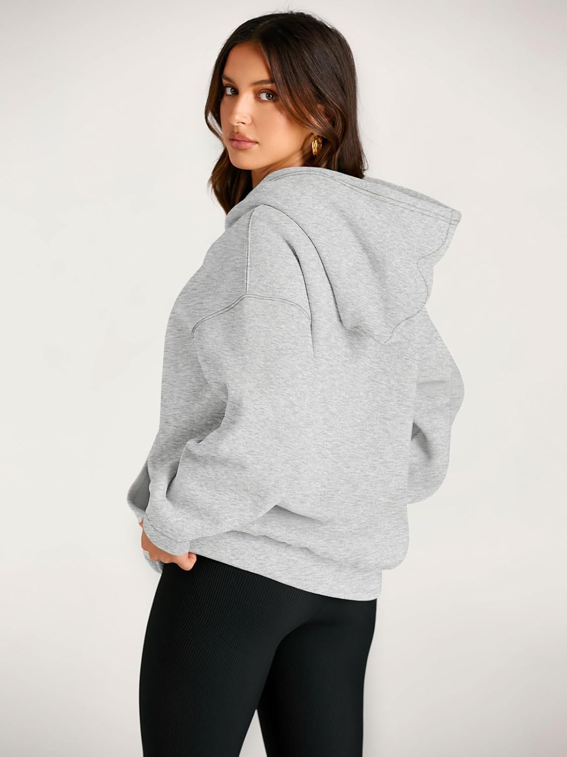 EFAN Womens Hoodies Oversized Sweatshirts Pullover Fleece Sweaters Long Sleeve Winter Fall Outfits Fashion Y2k Clothes - Image 5