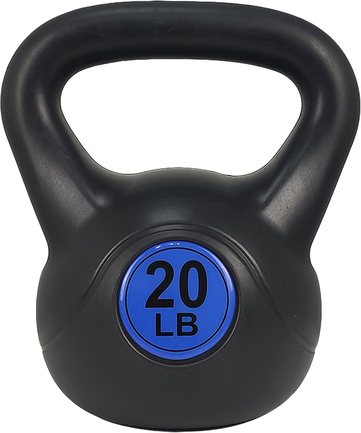 Wide Grip 3-Piece Kettlebell Exercise Fitness Weight Set, Include 5 lbs, 10 lbs, 15 lbs and 20 lbs, Set of 3 or Set of 4 - Image 3