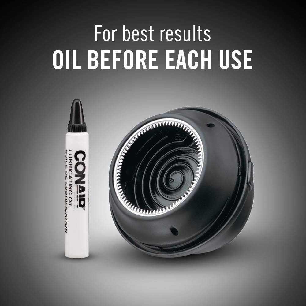 Conair Corded/Cordless Even-Cut Rotary Haircut Kit - Image 9