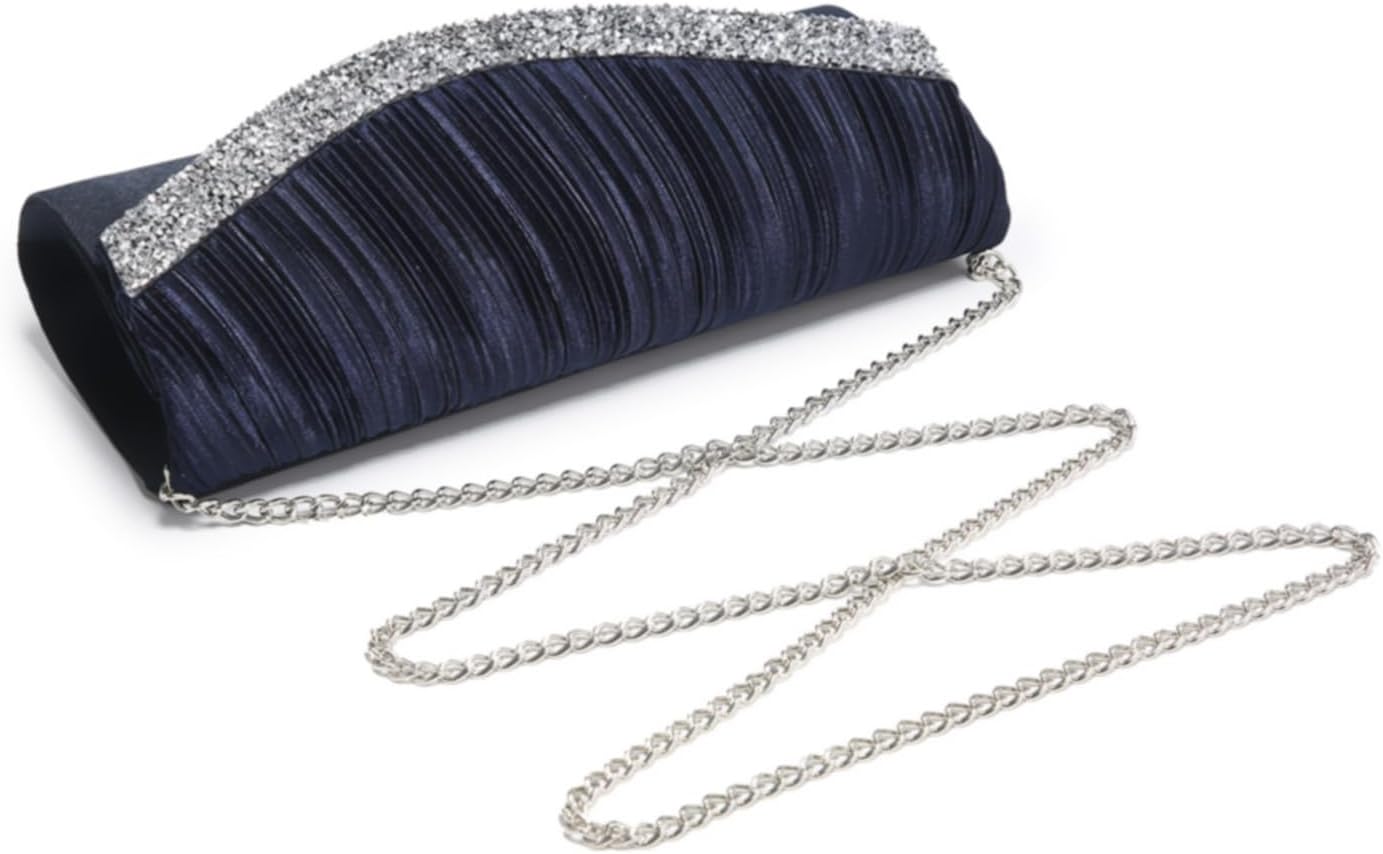 Dasein Clutch Purses for Women Evening Bags Formal Clutches with Rhinestones for Wedding Party Prom Dressy Purse - Image 4