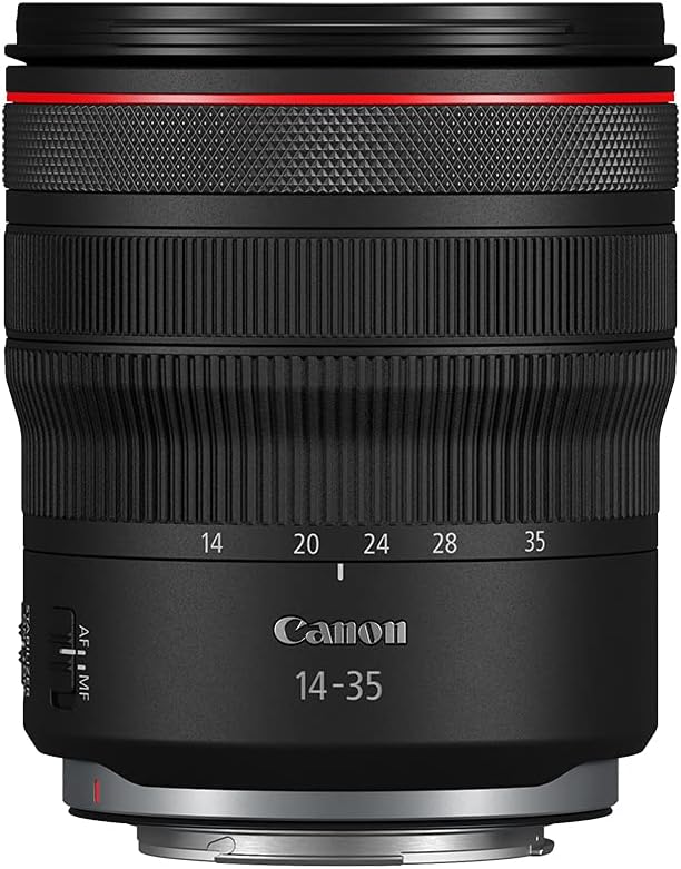 Canon RF14-35mm F4 L is USM Lens, Wide-Angle Zoom Lens, Compatible with EOS R Series Mirrorless Cameras, Black - Image 5