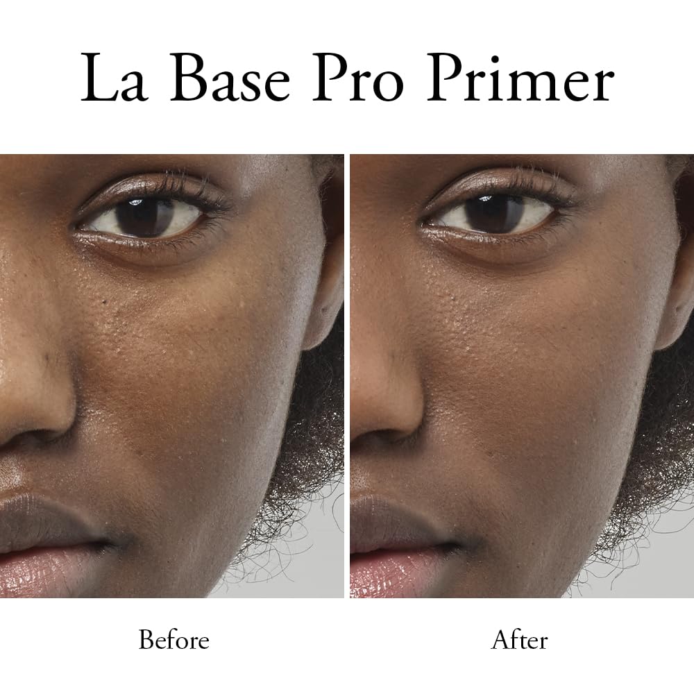 Lancôme La Base Pro Makeup Primer For Face - Perfecting & Smoothing Makeup Base - Oil-Free - 0.8 Fl Oz - Image 3