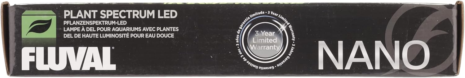 Fluval Plant Nano LED Aquarium Lighting with Bluetooth, 15 Watts - Image 11