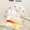 Travel Steamer Iron for Clothes, 1200W Portable Handheld Steamer Iron 4Mode with LCD Display 10S Fast Heating 180° Swivel Handle Powerful Wrinkle Remover, Garment Steamer for Home, Dorm, Travel, White - Image 4