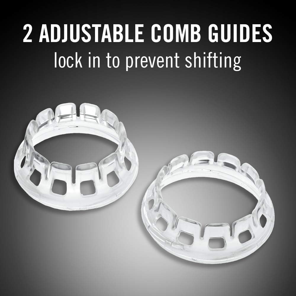 Conair Corded/Cordless Even-Cut Rotary Haircut Kit - Image 5