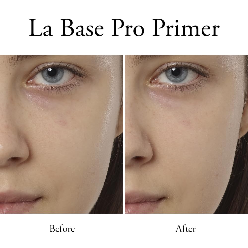 Lancôme La Base Pro Makeup Primer For Face - Perfecting & Smoothing Makeup Base - Oil-Free - 0.8 Fl Oz - Image 5