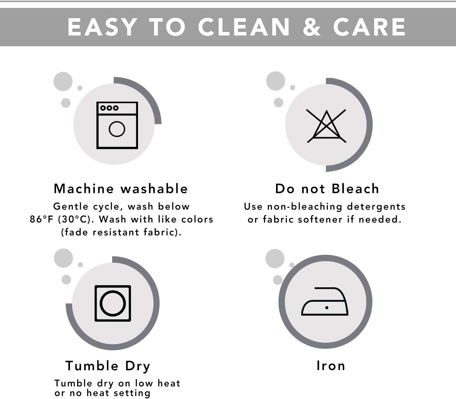 PureFit Reversible Quilted Sofa Cover, Water Resistant Slipcover Furniture Protector, Washable Couch Cover with Non Slip and Elastic Straps for Kids, Dogs, Pets (Sofa, Gray/Light Gray) - Image 8