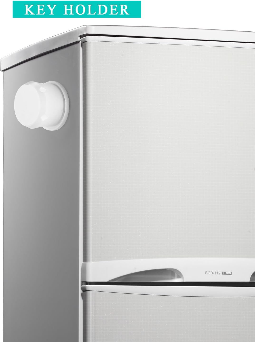 2 Pack Vmaisi Magnetic Cabinet Locks Keys - Extra Stronger Baby Proofing Magnet Drawer Replacement Keys (2) - Image 6