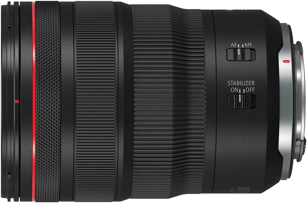 Canon RF24-70mm F2.8 L is USM Lens, Standard Zoom Lens, Compatible with EOS R Series Mirrorless Cameras, Black - Image 7