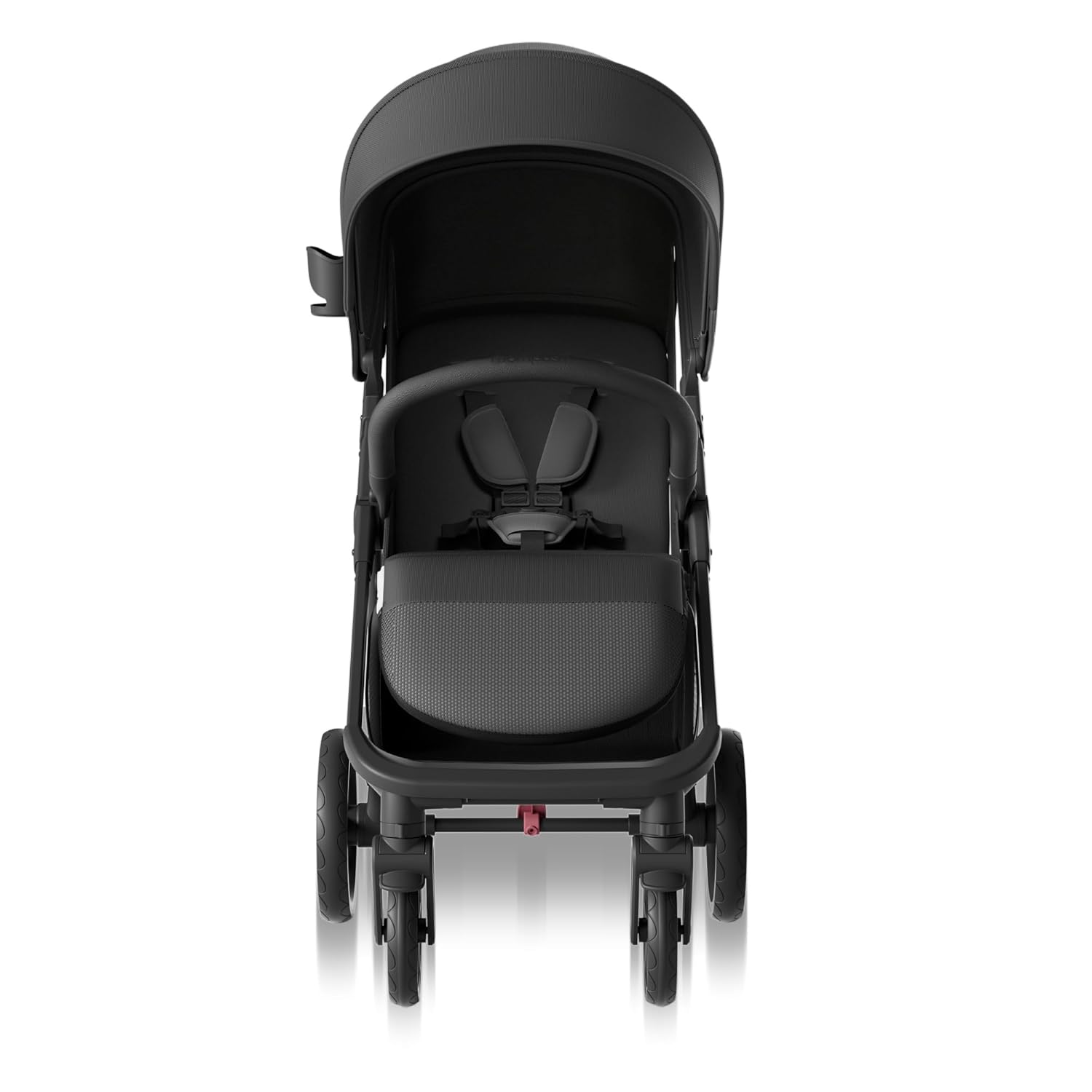 Mompush Nova Baby Stroller, Spacious Seat & Lie-Flat Mode, Infant Stroller with Large UPF 50+ Canopy, Compact Folding with One Hand, Suit for Birth to 50 LB - Image 10