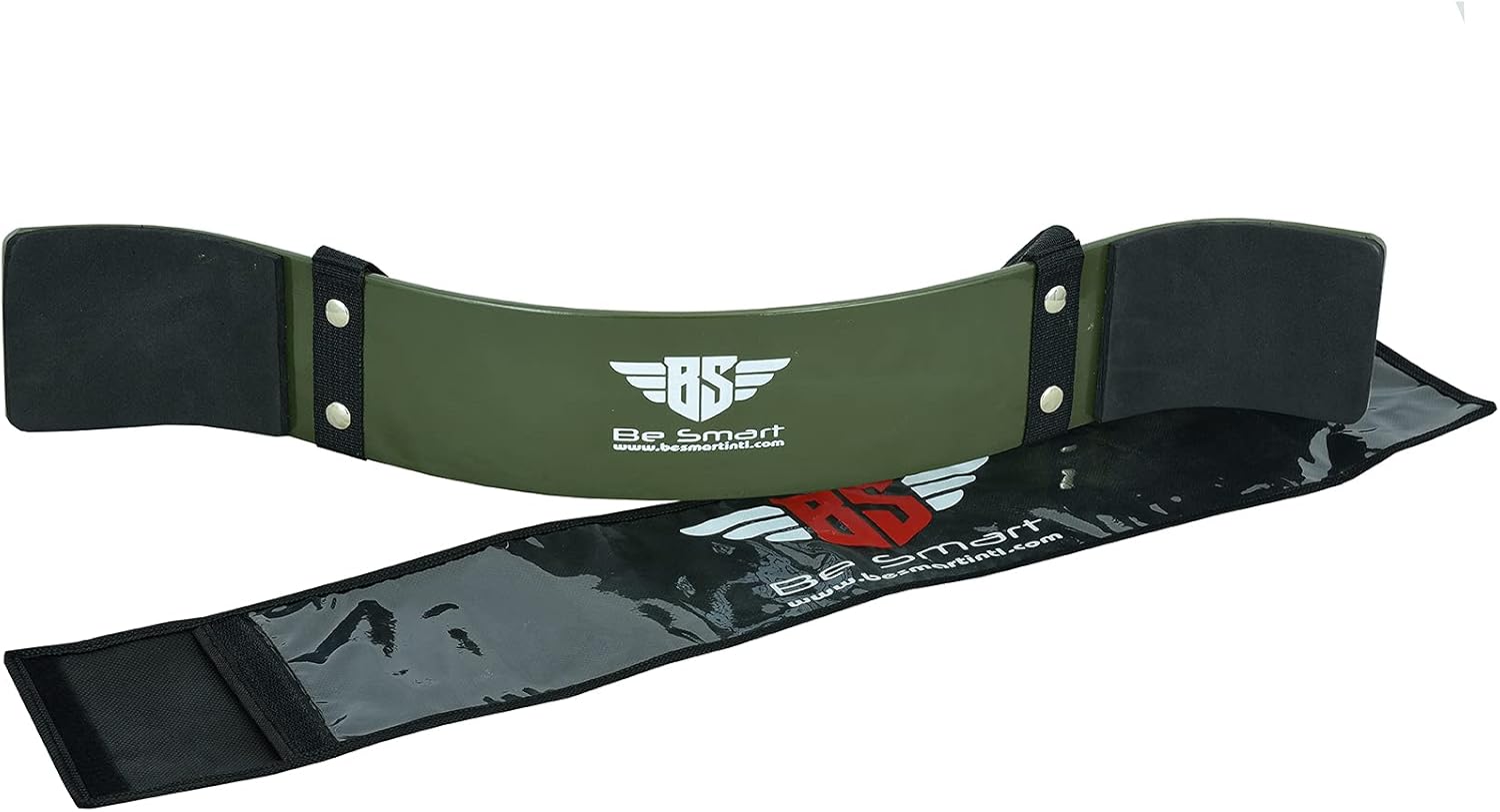 Arm Blaster for Biceps & Triceps Dumbbells & Barbells Curls Muscle Builder Bicep Isolator for Big Arms Bodybuilding & Weight Lifting Support for Strength & Muscle Gains by Be Smart - Image 5